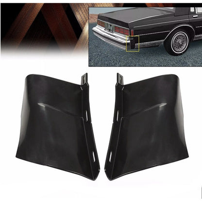1986-1990 Caprice Impala Rear Molding Covers