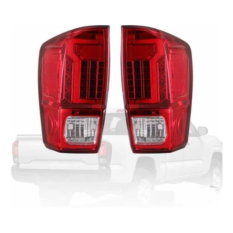 Calaveras Led Rojas Toyota Tacoma 2016 2017 2018 2019 A 2021