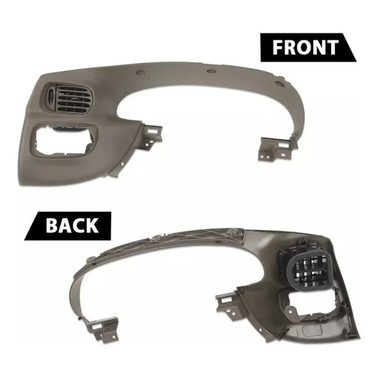 Bisel Para Tablero F-150 Lobo Expedition 1997 A 2003 Cafe
