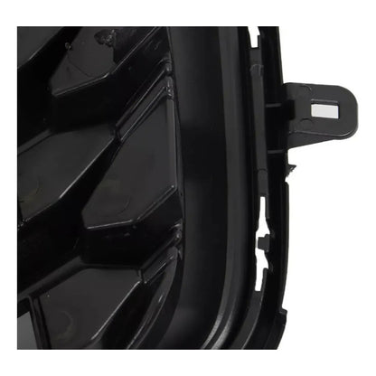Parrilla Estilo Panal Negra Mate Honda Crv Cr-v 2023 2024 Negro