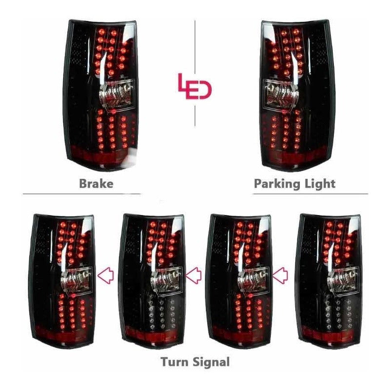 Calaveras Led Suburban Tahoe 2007 2008 2009 2010  2014