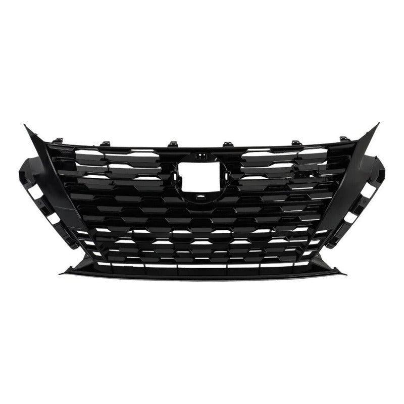 Parrilla Delantera Nissan Altima Sr 2023 2024 Negro Brillante