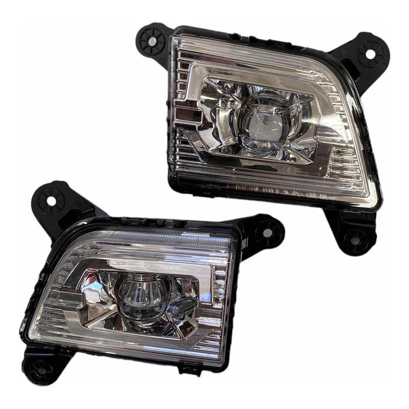2019 to 2022 Chevrolet Silverado Fog Lights Without Mounting Kit