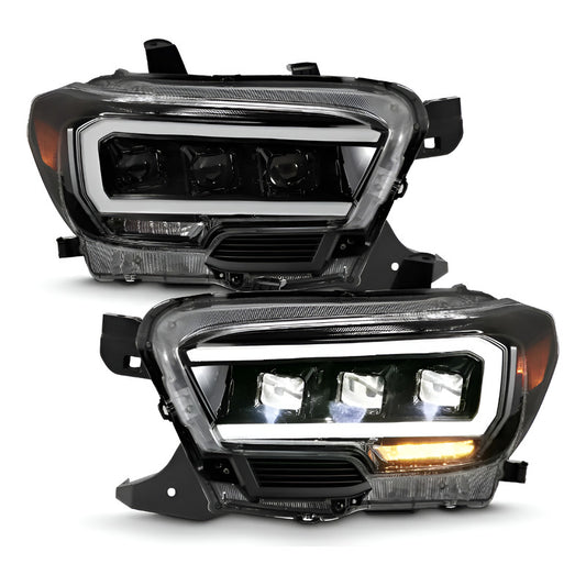 Faros Ultra Led Toyota Tacoma 2016 2017 2018 2019 A 2023 Ambos Lados