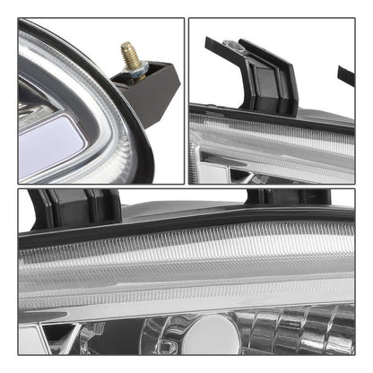 Faros Led Drl Honda Civic 1992 a 1995