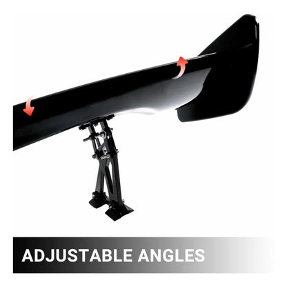Spoiler Alerón Abs Universal Gt 57 Mustang Camaro Bmw Audi