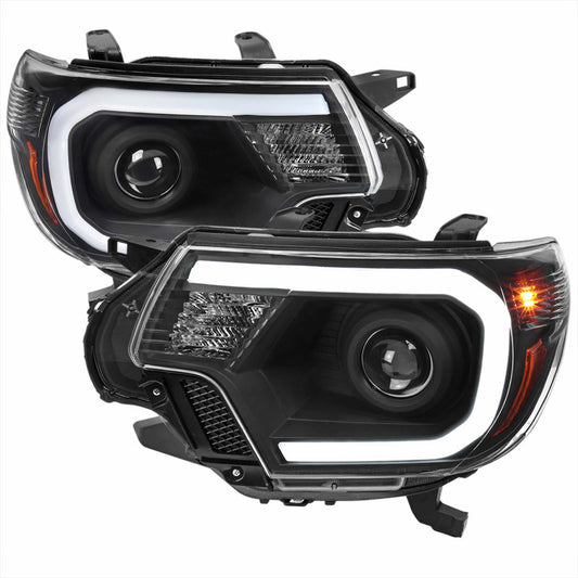 Faros Led Toyota Tacoma 2012 2013 2014 2015 Negros Proyector Izquierdo