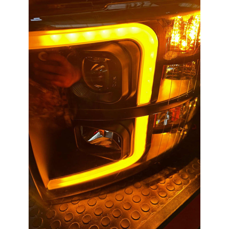Faros Led Cheyenne Silverado 2007 2008 2009 2010 2011 A 2013