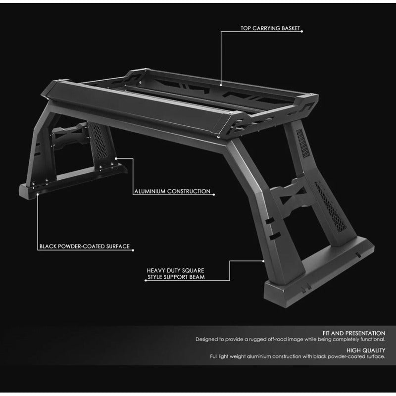 Roll Bar Chevrolet Silverado GMC Sierra 2007 to 2018