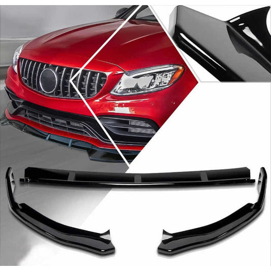 Lip Para Mercedes Benz W205 Cc 2019 2020