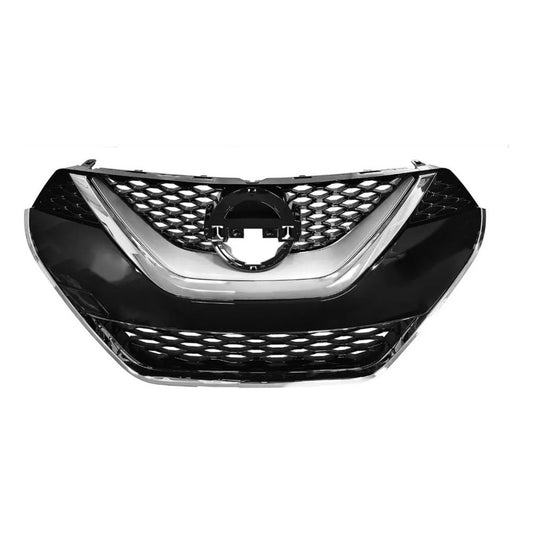 Parrilla Delantera Nissan Máxima Cromo/negro 2016-2018 Cromado