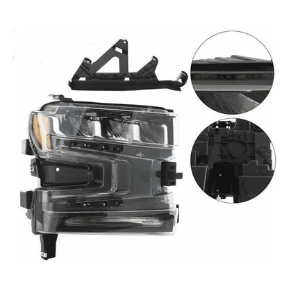 Right LED Headlight Chevrolet Silverado 1500 2019 to 2021