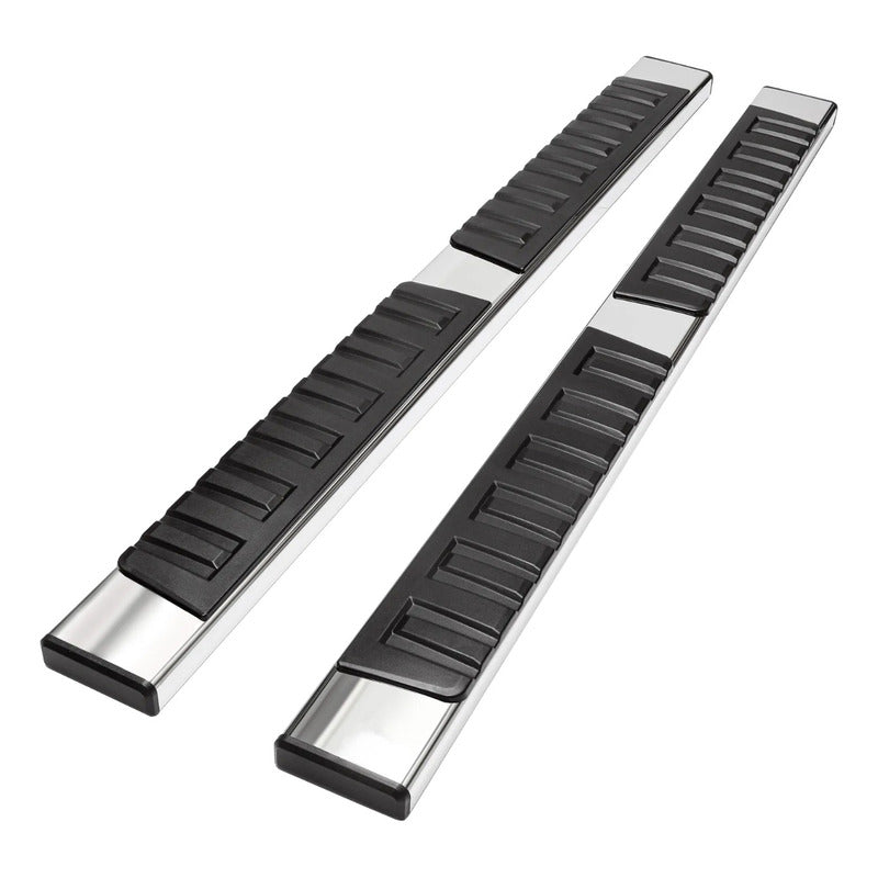 Running Boards Double Cab Chevrolet Silverado Cheyenne GMC Sierra 2017 to 2018