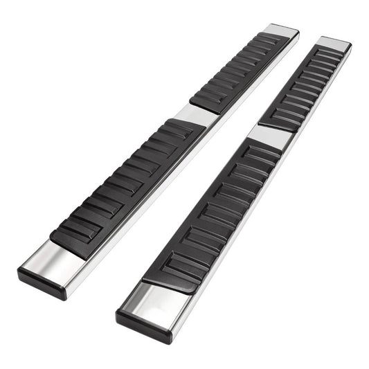 Running Boards Double Cab Chevrolet Silverado Cheyenne GMC Sierra 2017 to 2018