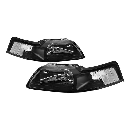 Faros Para Ford Mustang 1999 2000 2001 2002 2003 2004