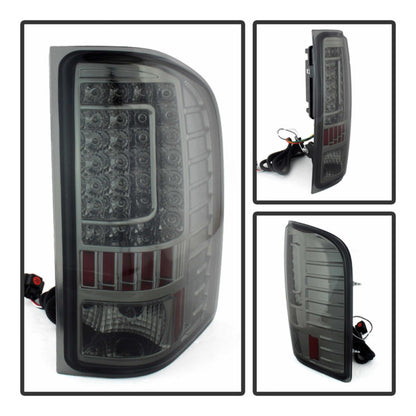 Calaveras Led Chevrolet Silverado 2007 a 2013