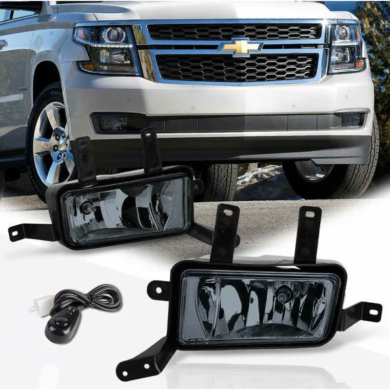 Faros Niebla Ahumados Chev Suburban Tahoe 2015 2016 A 2020