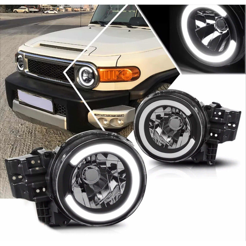 Faros Led Para Fj Cruiser 2007 2008 2009 2010 2011 A 2014