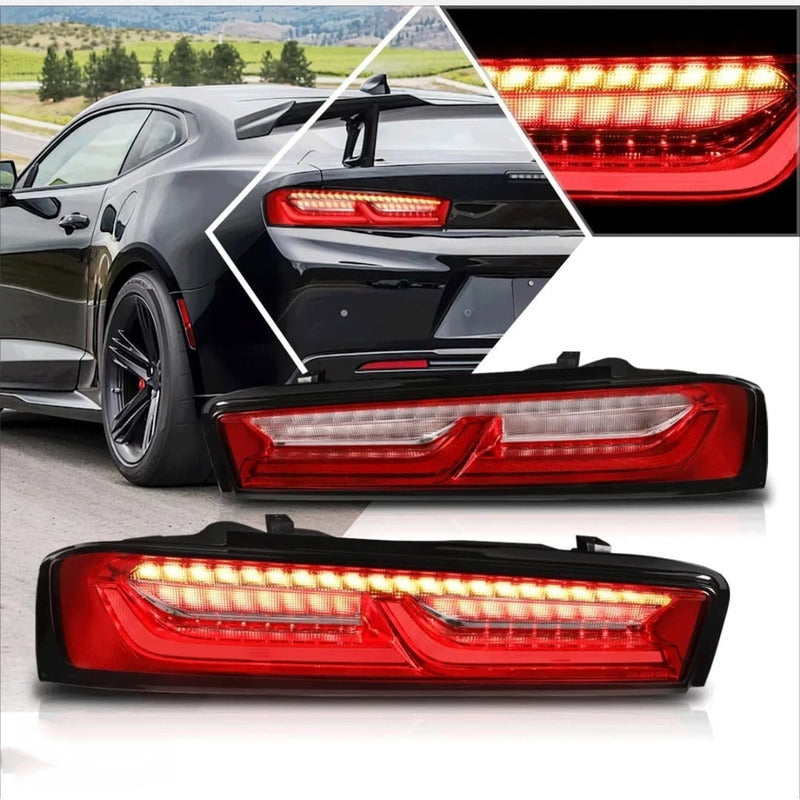 Calaveras Led Chevrolet Camaro 2016 a 2018