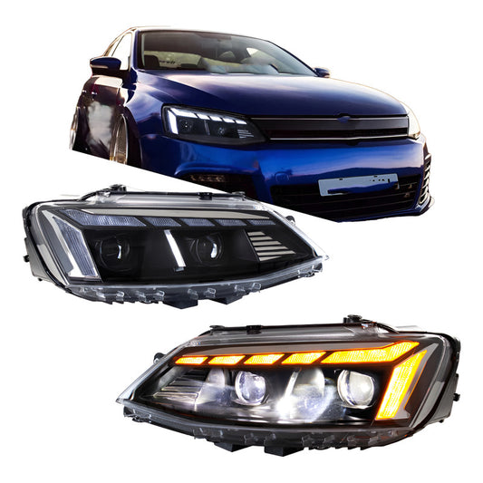 Faros Led Jetta Mk6 2011 2012 2013 2014 2015 A 2018