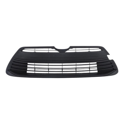 Parrilla Delantera Toyota Corolla Le Xle 2023 2024 Negro Mate