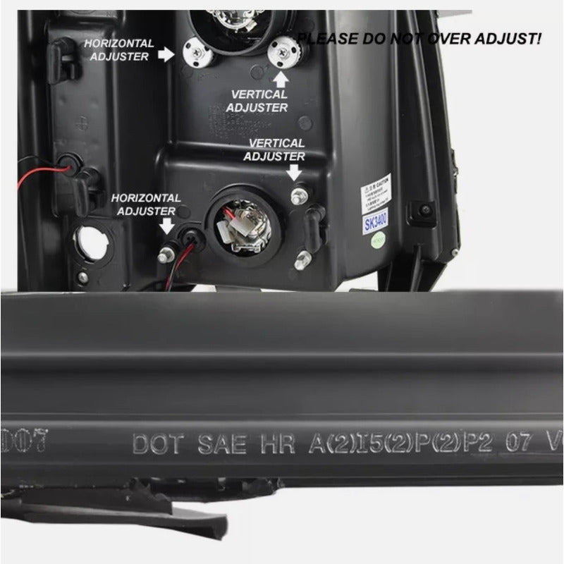 Faros Led Doble Drl Chevy Silverado 2007 2008 2009 A 2013