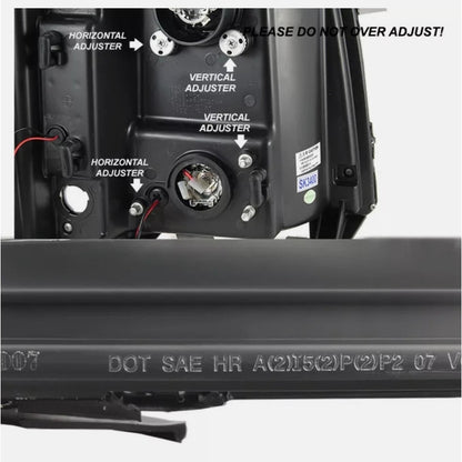 Faros Led Doble Drl Chevy Silverado 2007 2008 2009 A 2013