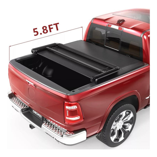 Bed Cover Cap Chevrolet Silverado GMC Sierra 1500 2007 to 2013