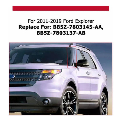 Moldura Parabrisas Izquierda Explorer 2011 A 2019