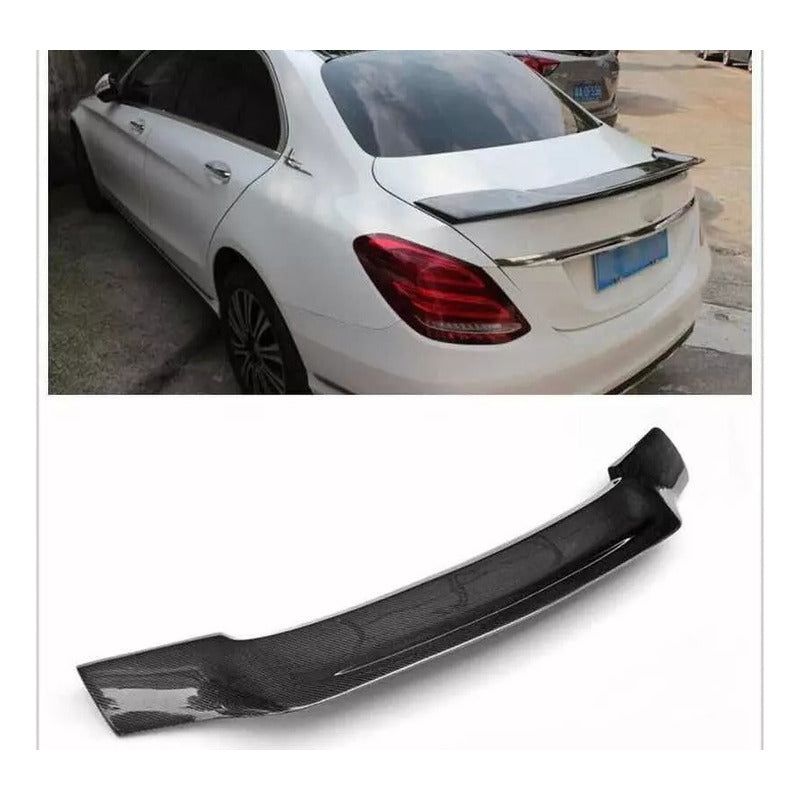 Mercedes Benz C-Class W205 Sedan Spoiler 2015 to 2021
