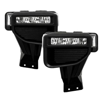 Faros De Niebla F-250 F-350 Led 2020 2021 2022