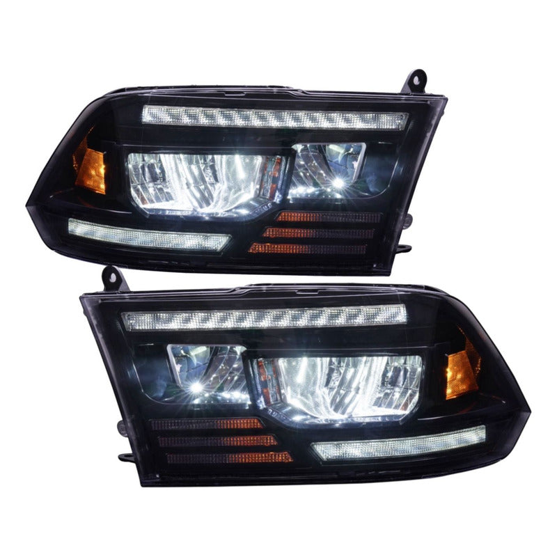 Ultra Led Headlights Ram 2009 to 2018