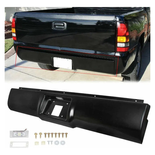 Defensa  Con Luz Chevrolet Silverado  1988 1989 A 1998