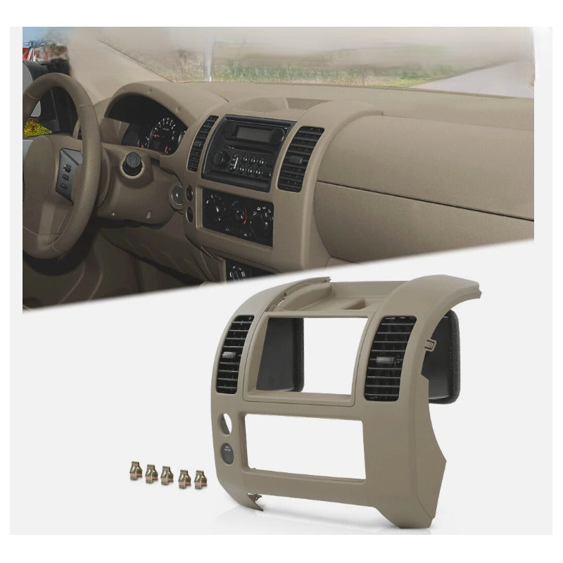 Tapa Bisel Consola Nissan Frontier Beige 2006 2007 A 2016