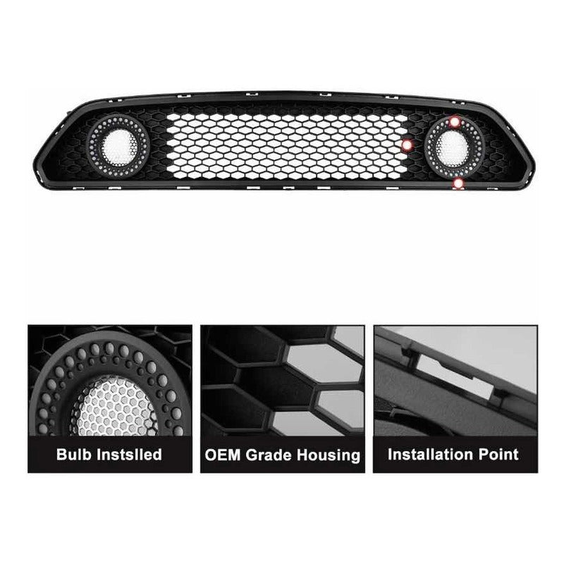 Led Grill Ford Mustang 2015 2016 2017