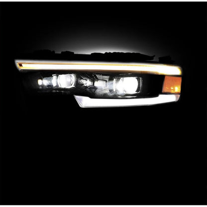 Faro Delantero Led Ram 1500 Lado Izquierdo 2019 A 2025 Izquierdo/conductor