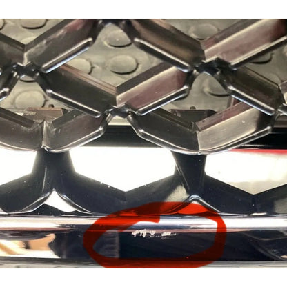 Parrilla Chevrolet Silverado 1500 Con Daño 2007-2013 Cromado Brillante