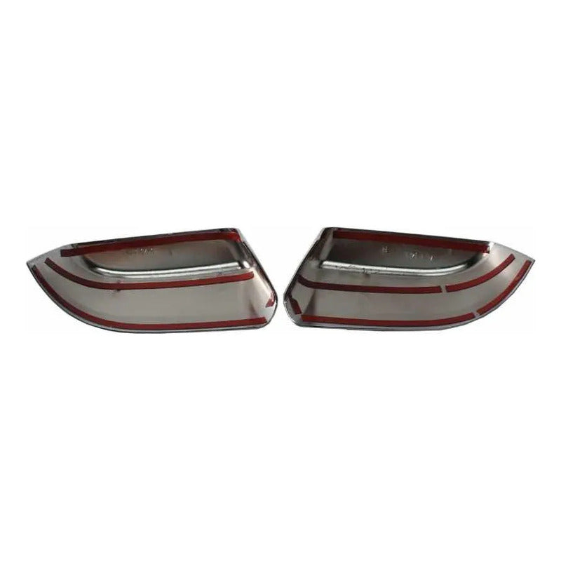 Cubiertas De Espejos Chevrolet Suburban Tahoe 2015 A 2020 Cromado