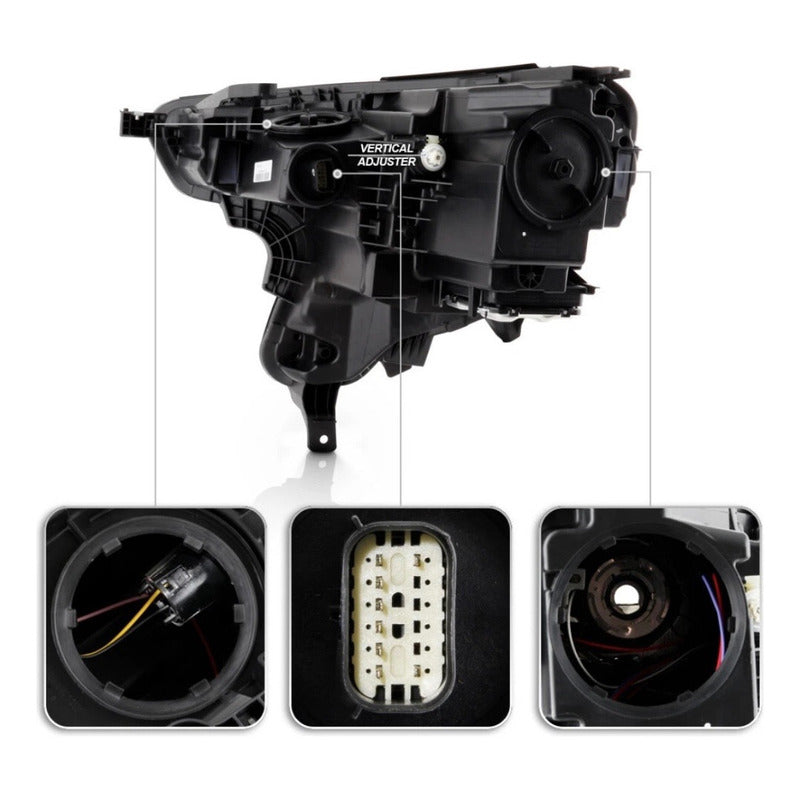 Faro Delantero Led Gmc Terrain Hid/xeron W 2018 A 2021