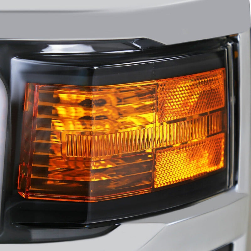 Par Faros Led Para Chevy Silverado 1500 2014 2015