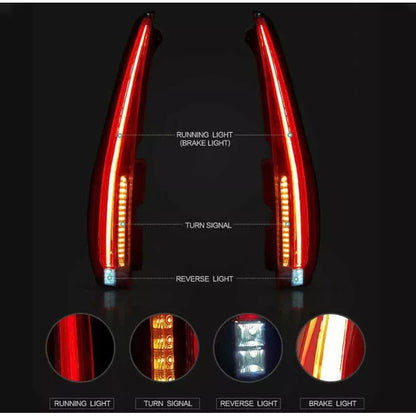 Calaveras Led Chevrolet Suburban Tahoe Yukon 2007 a 2014