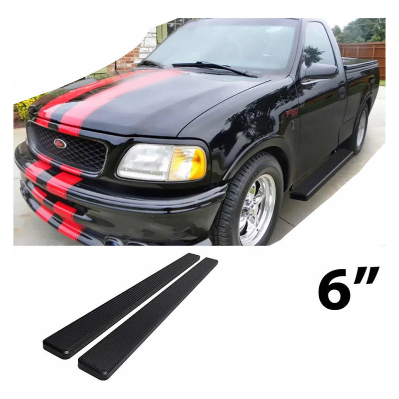 Estribos Cabina Sencilla Ford F-150 1997 a 2003