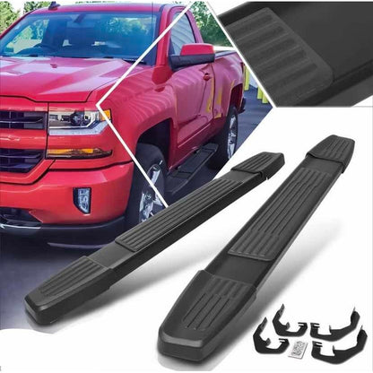 Estribos Chevrolet Silverado Cheyenne GMC Sierra 2007 a 2019