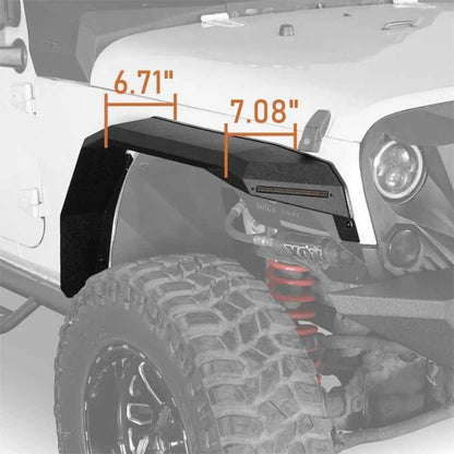 Cantoneras Led Delanteras Jeep Wrangler Jk 2007 A 2018