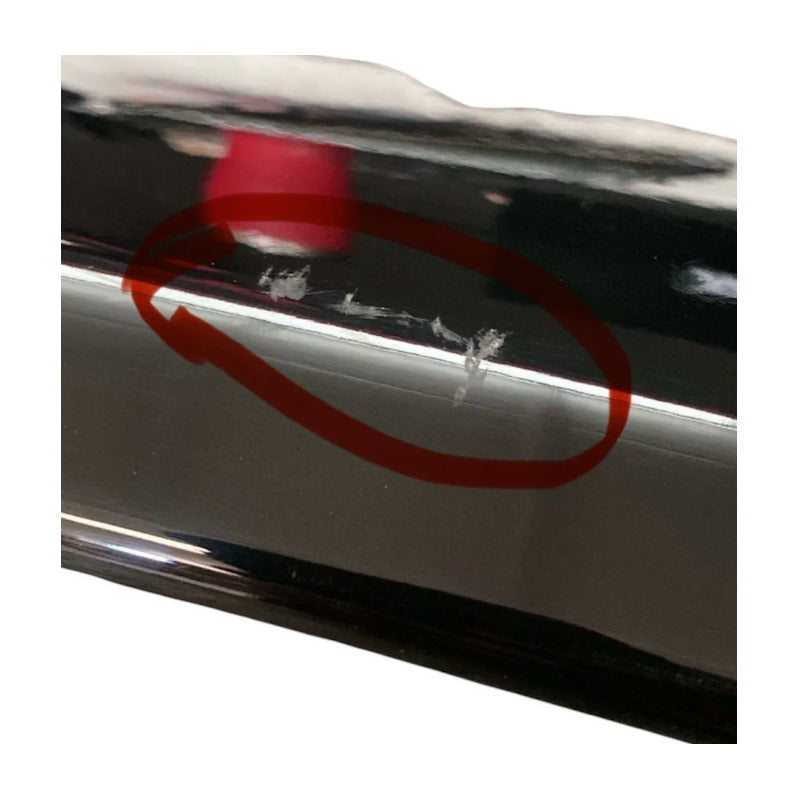 Spoiler Alerón Mustang Con Daño 2015 2016 2017 A 2021 Negro