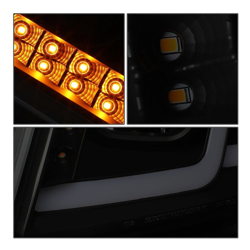 Faros Led Drl Jeep Cherokee 2011 2012 2013