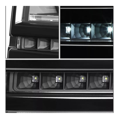 Chevrolet Silverado 2014-2015 LED Headlights