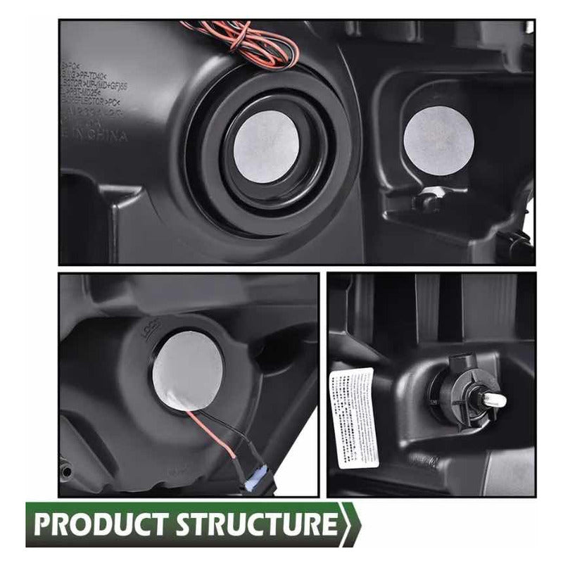 Led headlights Ford F-150 Lobo 2009 to 2014