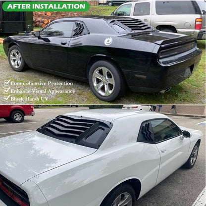 Louvers Laterales Dodge Challenger 2008 2009 A 2021