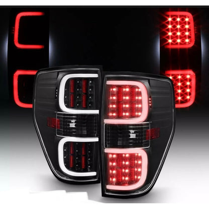 Calaveras Traseras Led Ford F-150 Lobo 2009 2010 A 2014